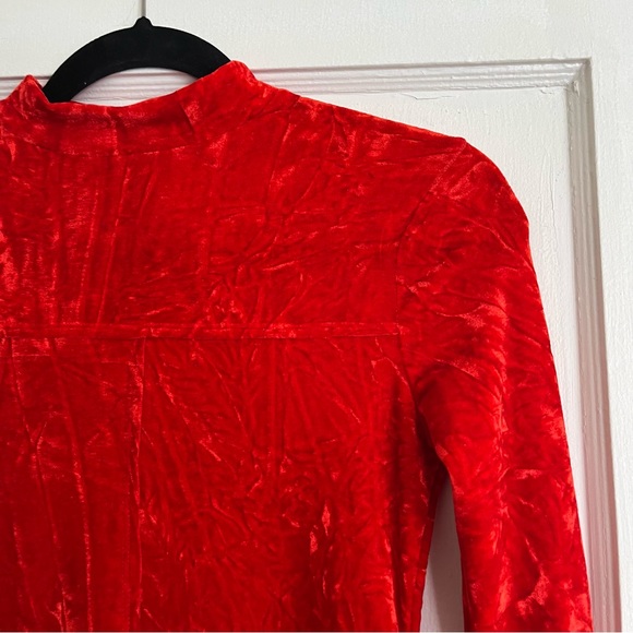 Red Velvet Urban Outfitters Dress - Picture 3 of 3